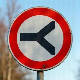 End of no-overtaking sign
