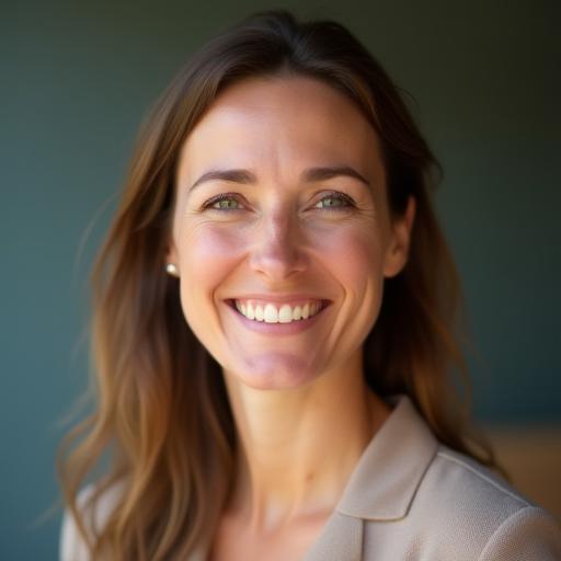 Portrait of Maria Hinterseer, founder of Astome Travels